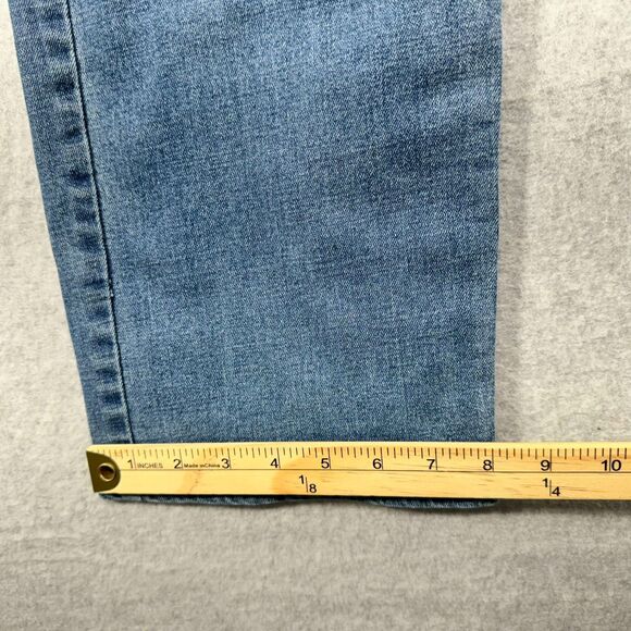 Buffalo David Bitton Jeans Mens 38x30* Blue Jackson X Straight Stretch Denim A - Picture 10 of 11